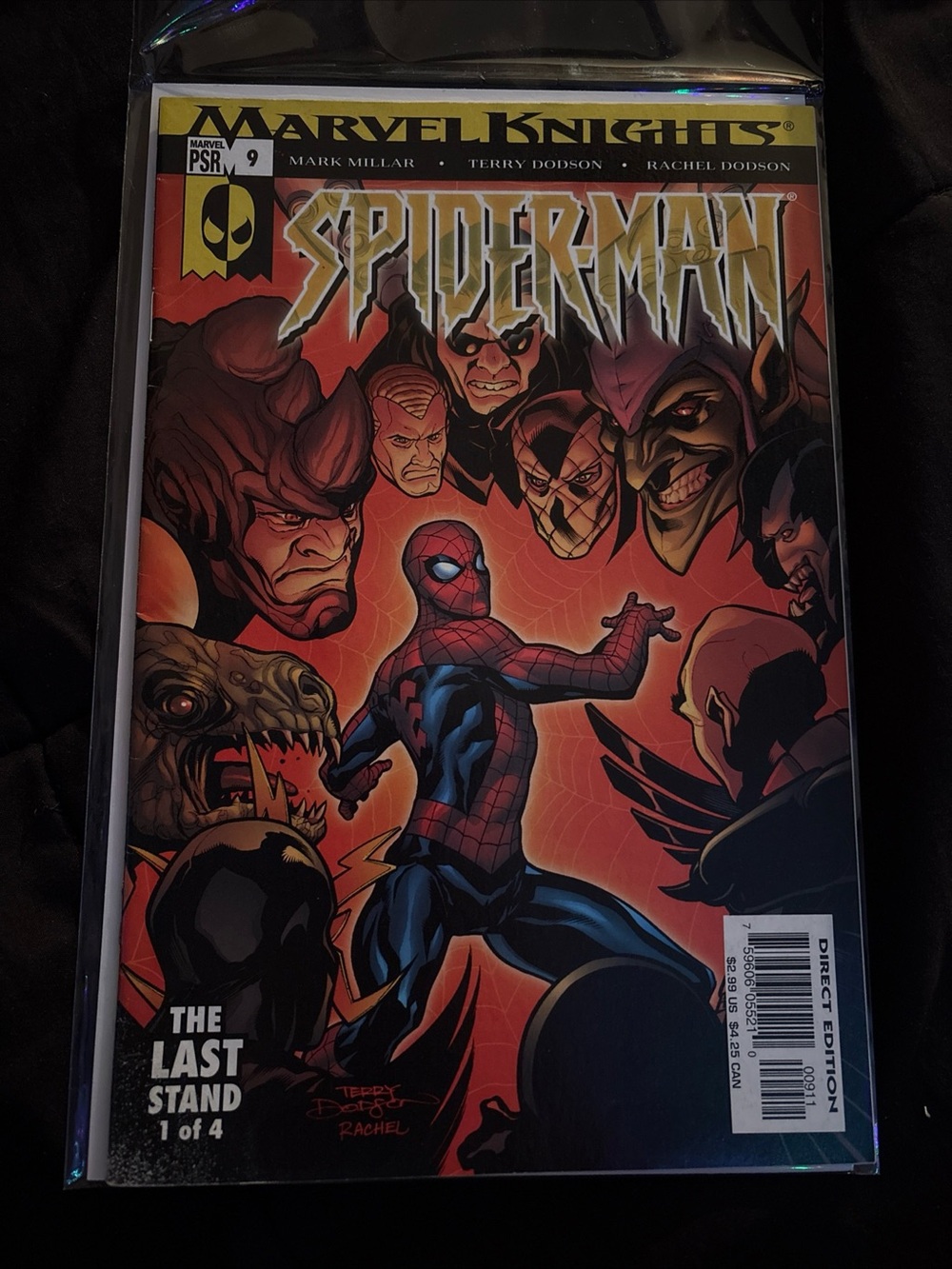 SPIDER-MAN Marvel Knights PSR #9 ( The Last Stand 1 Of 4) MARVEL COMICS 2005